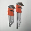 Linyi Yuanhong Hardware Tools supplies a 9-piece extended matte hex socket set with hexagonal ball socket wrenches Specification image